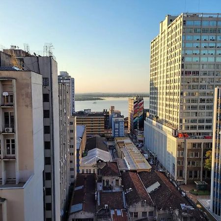 15 Andar, Studio, Centro, Vista Incrivel Porto Alegre Exteriér fotografie