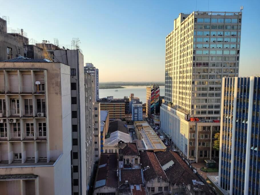15 Andar, Studio, Centro, Vista Incrivel Porto Alegre Exteriér fotografie