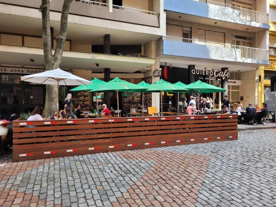 15 Andar, Studio, Centro, Vista Incrivel Porto Alegre Exteriér fotografie