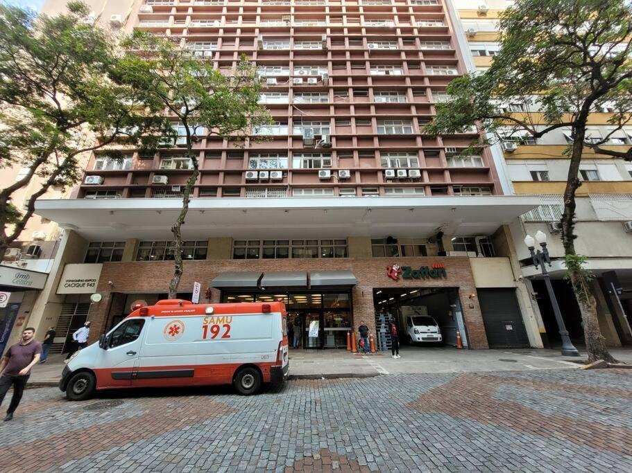 15 Andar, Studio, Centro, Vista Incrivel Porto Alegre Exteriér fotografie